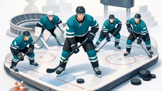 zawodnicy San Jose Sharks: drużyna, historia i kontekst