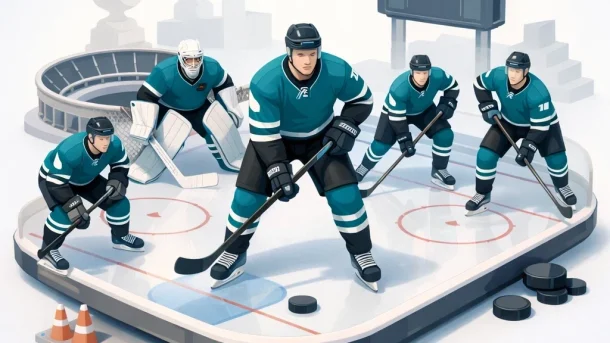 zawodnicy San Jose Sharks: drużyna, historia i kontekst